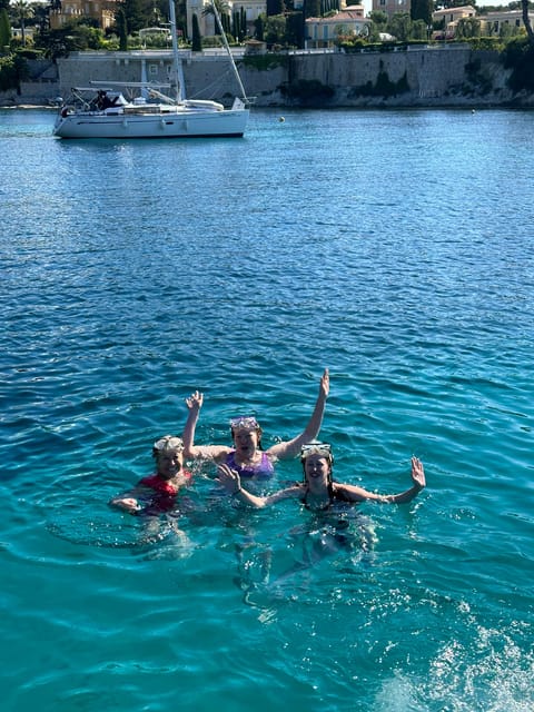 Nice: Secret Riviera Boat Tour to Mala cave with Snorkeling - The Saint-Jean-Cap-Ferrat coast: villas, pines, and marine talk