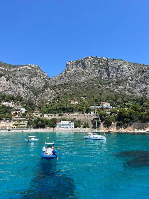 Nice: Secret Riviera Boat Tour to Mala cave with Snorkeling - The crew experience: music, info cards, and real humor