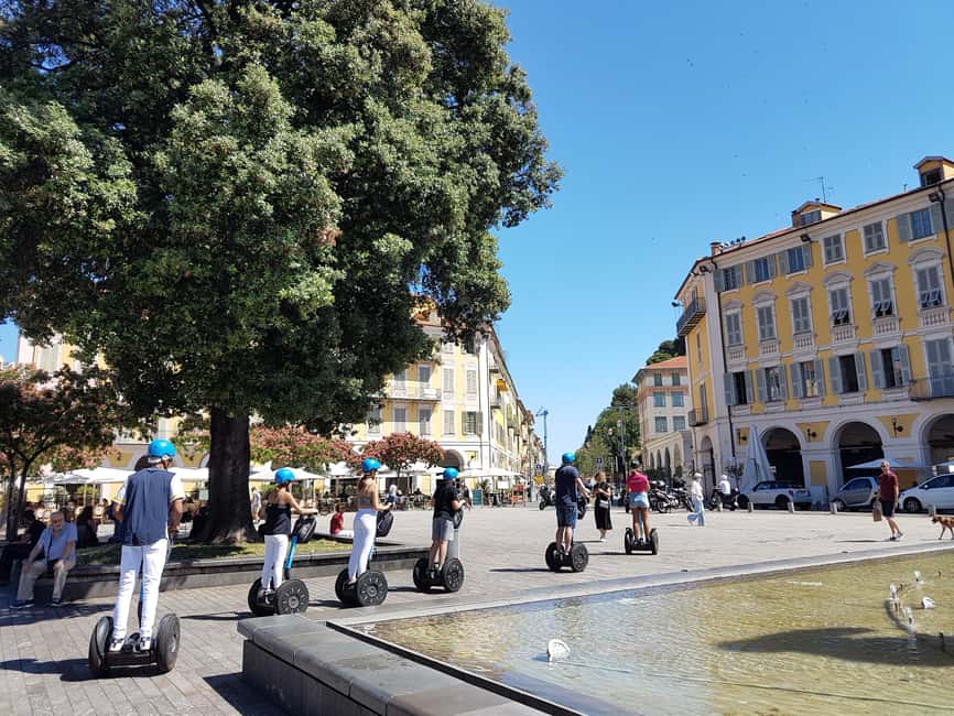 Nice: Segway Tour with Food Tasting experience - Nice Harbour: yachts, fishing boats, and a change of mood