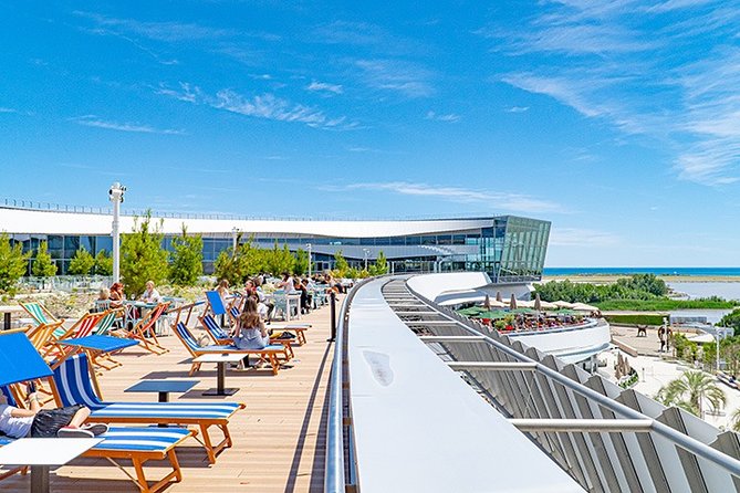 Nice: Shopping & Aperitivo sea view at CAP3000 - The Premium Welcome: Where You Start and What You Get