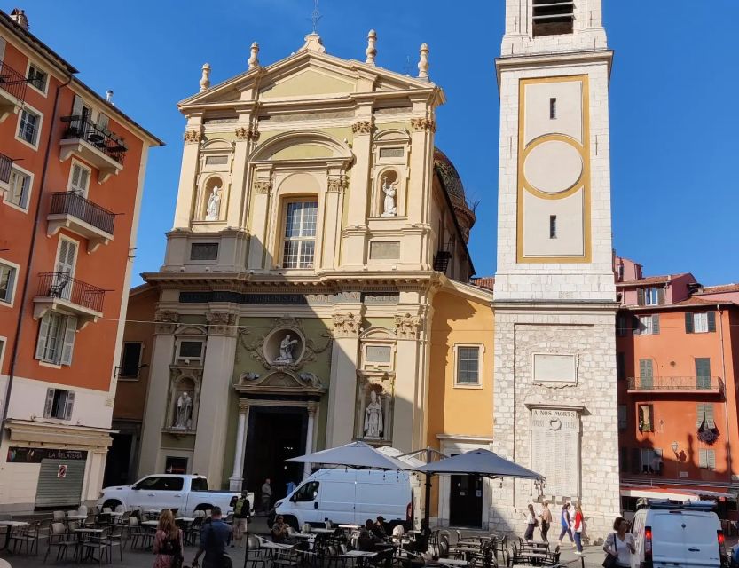 Nice: Sightseeing Walking Tour with certified tour guide - Quaint streets, photo stops, and Bellanda Tower views