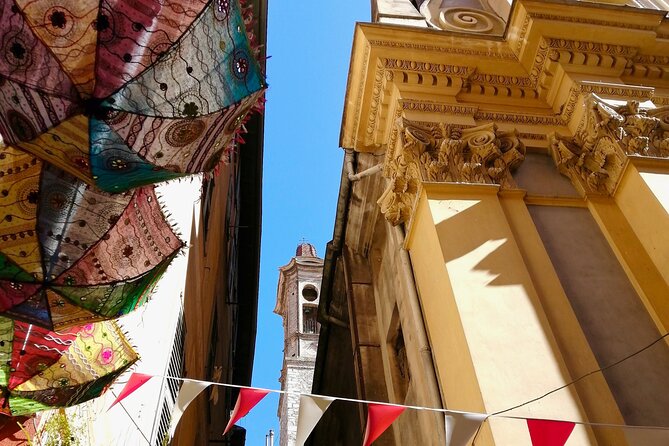 Nice Small-Group Old Town & Castle Hill Cultural Walking Tour with a Local Guide - Cathedrale Sainte-Reparate: baroque Italian style and a saint legend