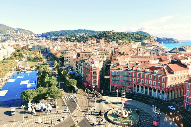 Nice Small-Group Old Town & Castle Hill Cultural Walking Tour with a Local Guide - Colline du Château: park views, waterfall sounds, and ruins with stories