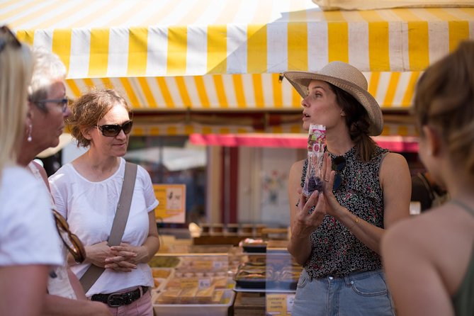 Nice Small-Group Walking Food Tour with Local Specialties & Wine Tasting - Entering Vieux Nice Through the Food Stops