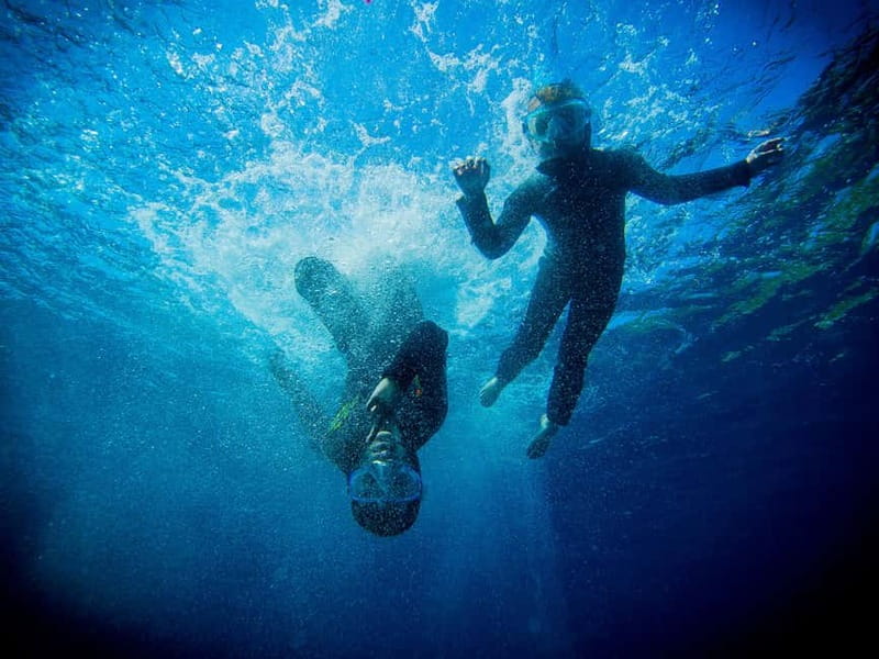 Nice: Snorkeling Speedboat Tour in Villefranche Bay - The 15-minute speedboat ride: quick adrenaline and big coastal views