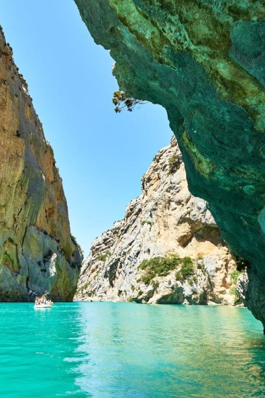 Nice: The Gorges du Verdon and Ste Croix Lake Full-Day Tour - The Gorges du Verdon, France’s canyon that earns the hype
