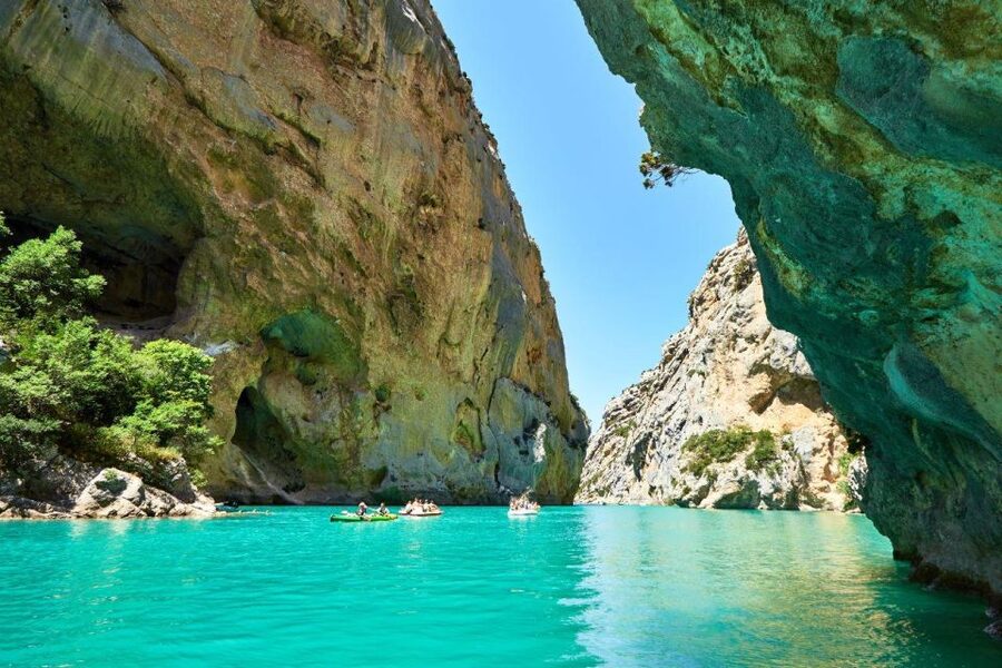 Nice: The Gorges du Verdon and Ste Croix Lake Full-Day Tour - Riding the curvy roads: how to make the day feel easier