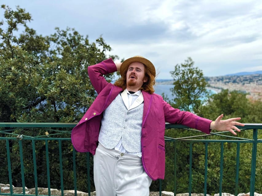 Nice: Theatrical History Tour - Secrets of the Castle Hill - Key things to know before you go
