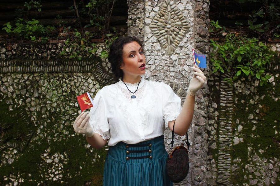 Nice: Theatrical History Tour - Secrets of the Castle Hill - Castle Hill’s guided segment is where the story gets structured