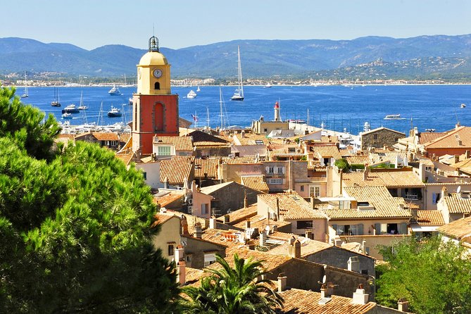 Nice to St Tropez Ferry Ticket and Cruise - Stops Along the Route: Cannes and Sainte Marguerite Island Variations