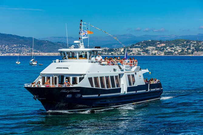 Nice to St Tropez Ferry Ticket and Cruise - The Church and the Citadelle: Best Odds for Views
