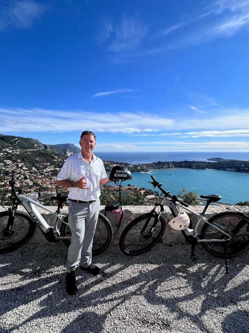 Nice: Villefranche Guided Electric Bike Tour - Mont Boron and Fort Mont Alban: the panoramic payoff you came for