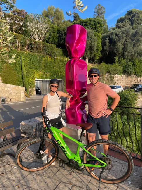 Nice: Villefranche Guided Electric Bike Tour - Morning ride vs evening sunset: choosing the right timing for your mood