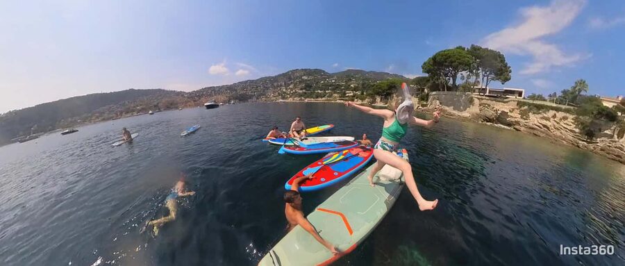 Nice: Villefranche-sur-Mer E-Bike and Paddleboard Tour - Key things to know before you go