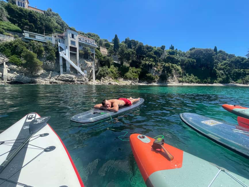 Nice: Villefranche-sur-Mer E-Bike and Paddleboard Tour - Nice Harbour to the coast, where the route becomes sightseeing