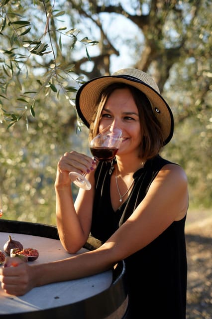 Nice: Vineyard Tour with Wine Tasting - Wine tasting: 3 wines explained by a sommelier