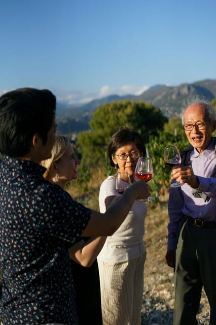 Nice: Vineyard Tour with Wine Tasting - Getting there from Nice: chapel meet-up and transfer or bus