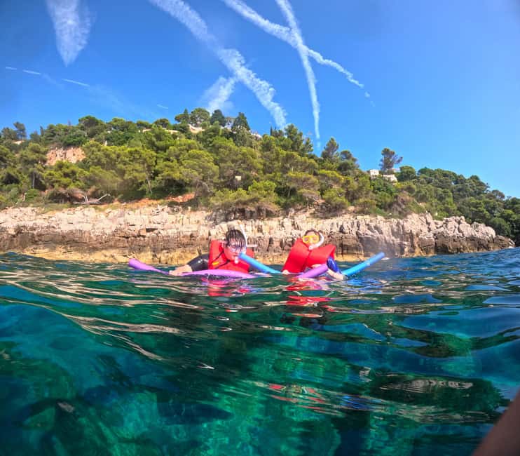 Nice : VIP sea tour with snorkeling & discover scuba - After the water: snacks, drinks, and the relaxed return ride