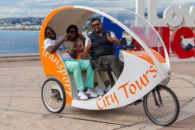Nice: Visit of Nice by electrically assisted bike taxi 1 hour. - Comfort, safety, and the little reality checks to know before you go