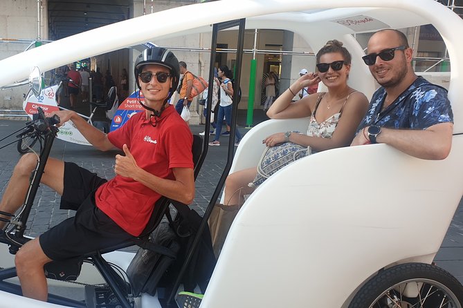 Nice: Visit of Nice by electrically assisted bike taxi 1 hour. - Price and what you really get for $72.59 in 1 hour