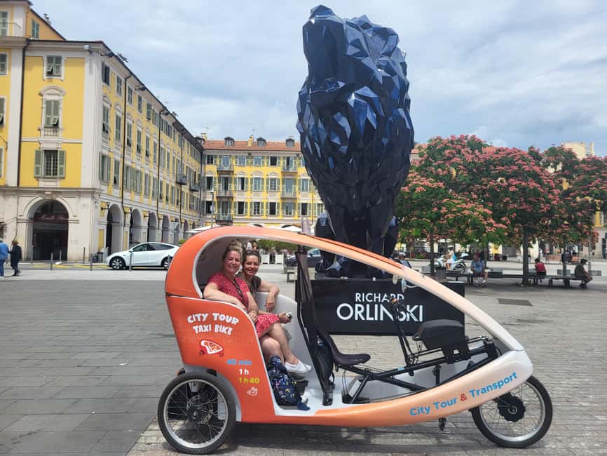Nice : Visite guidée privé 40min en pouss pouss électrique. - What those quick stops actually do for your trip