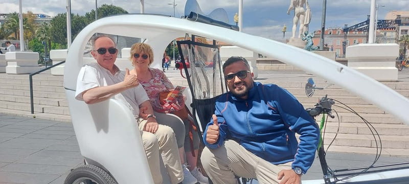 Nice : Visite guidée privé 40min en pouss pouss électrique. - FAQ