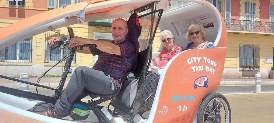 Nice : Visite privé 1H en Vélotaxi avec un guide local. - Key Points You Should Know Before You Go