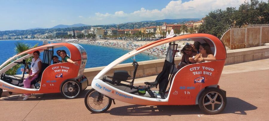 Nice: Visite privé en Bike & Boat 3h Villefranche-Cap ferrat - Key highlights you’ll feel right away