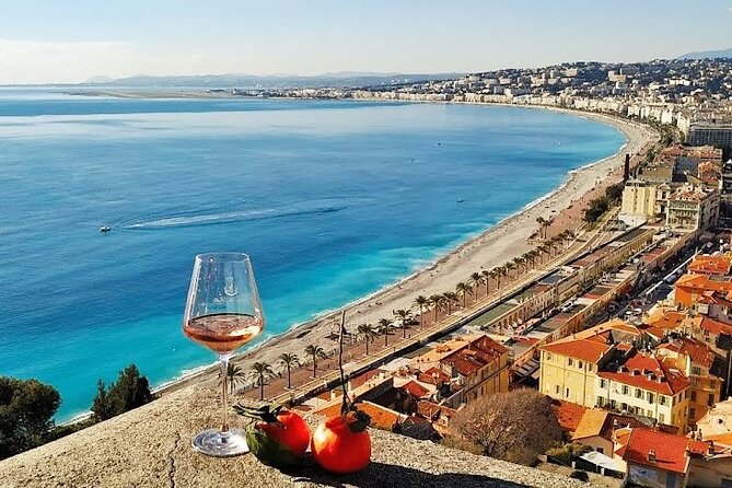 Nice Walking Tour with Wine Tasting - Setting off from Quai Rauba Capeu, and why that matters