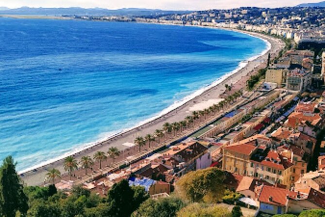 Nice Walking Tour with Wine Tasting - Promenade des Anglais: sea views plus the English connection