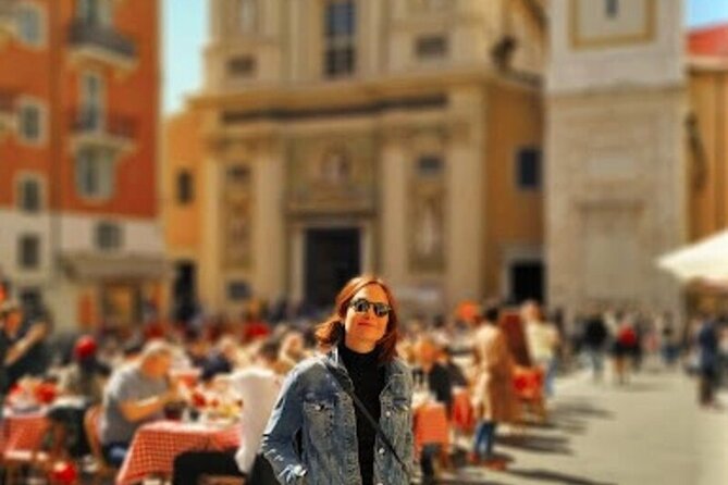 Nice Walking Tour with Wine Tasting - Place Massena: your instant Nice orientation stop