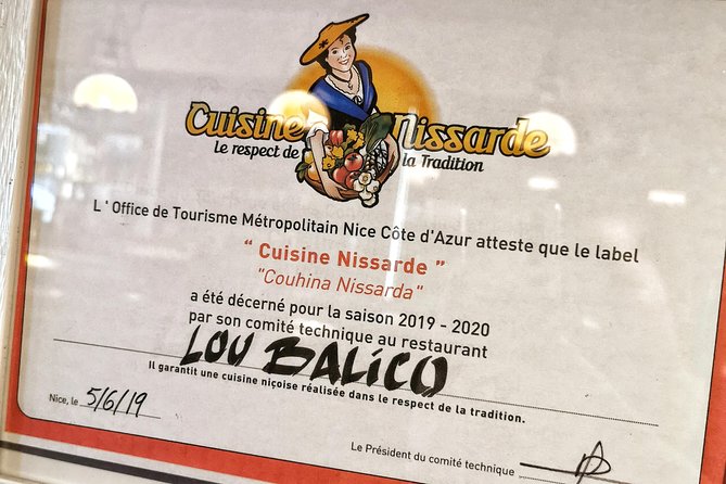 NO DIET CLUB - Unique Local Food in Nice ! - A Walk Through Food Culture, Not Just Food Stops