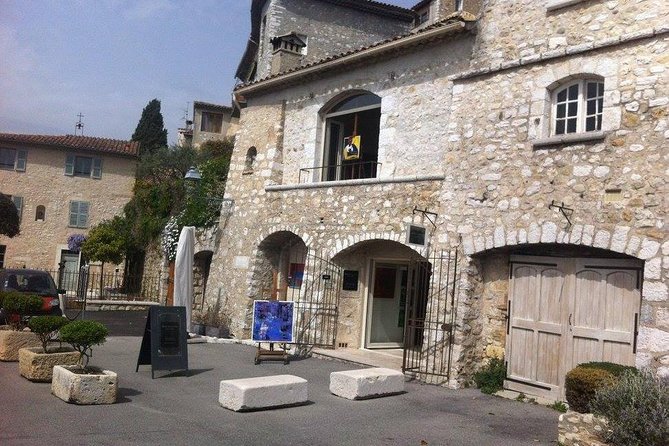 One day in Provence - Getting picked up in Nice, then switching into Provence mode