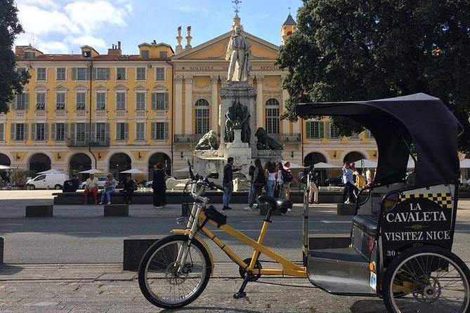 Original Nice city tour ( pedicab-vélo taxi) - Why a pedicab velo taxi is a smart first-night plan in Nice