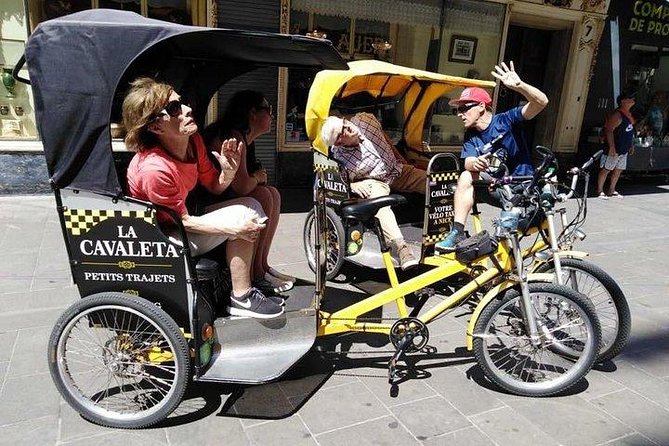 Original Nice city tour ( pedicab-vélo taxi) - Opera de Nice, Sainte-Reparate, and Garibaldi Square: architecture stops that don’t drag