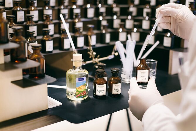 Perfume Making Class + Guided Visit of Fragonard nearby MONACO - The olfactory workshop and your 12 ml Eau de Toilette