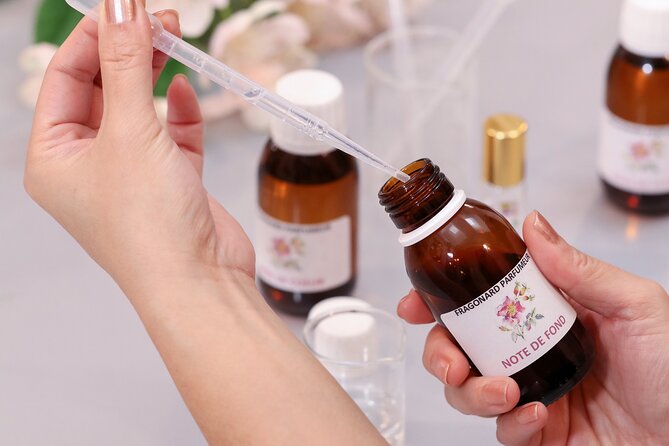 Perfume Making Class + Guided Visit of Fragonard nearby MONACO - Buying fragrance on site, and how to make it useful