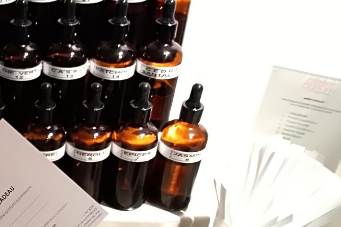 Perfume Workshop - Take-Home Value: Reordering Your Formula and Buying More If You Want