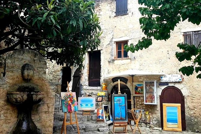 Private Customized French Riviera Tour from Port Villefranche 6H - Monaco landmarks first: Prince Palace area and Monte Carlo square
