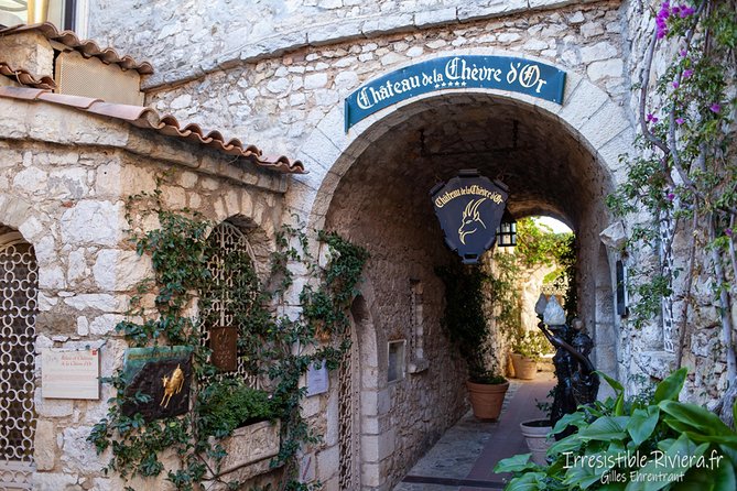 Private Customized French Riviera Tour from Port Villefranche 6H - Eze medieval lanes and the Exotic Garden viewpoint