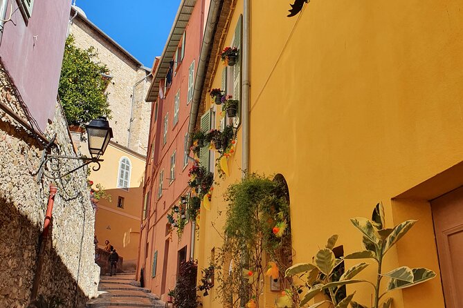 Private Day Trip Italian Riviera - Menton, Lemon City, old-town cobbles on the way back