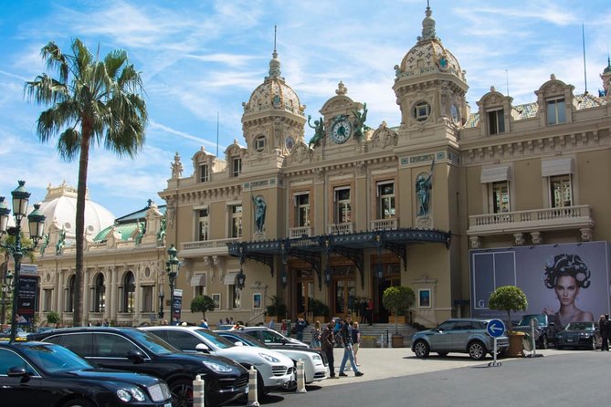 Private Driver/Guide to Monaco, Monte-Carlo and Eze Village - The 9:00 a.m. Pickup, Then the French Riviera Views Start