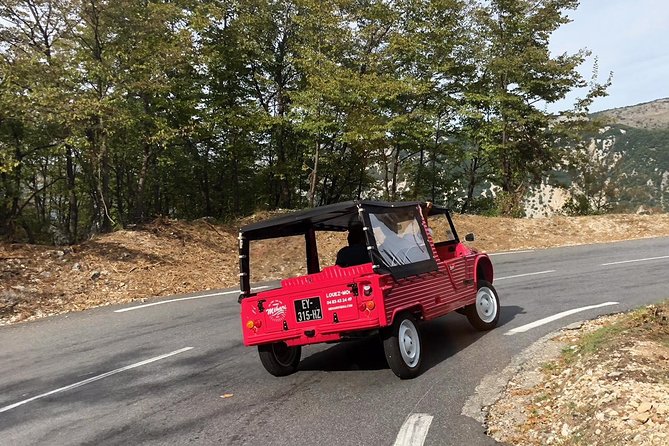 Private excursion from Villefranche in Citroën Méhari to Eze and Monaco - Why a Citroën Méhari Makes This Route Special