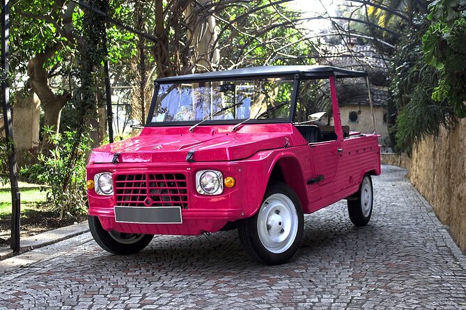 Private excursion from Villefranche in Citroën Méhari to Eze and Monaco - Stop in Vieux Eze: Medieval Streets, Craft Shops, Sea Views