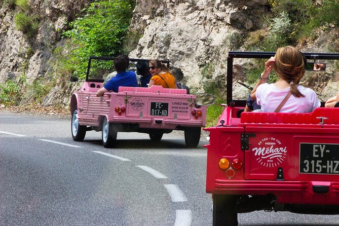Private excursion from Villefranche in Citroën Méhari to Eze and Monaco - Grande Corniche to Monaco, With the Day’s Biggest View Takeaway
