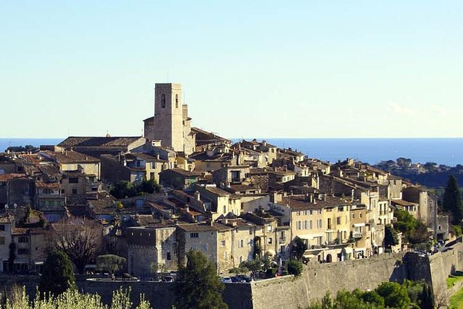 Private French Riviera West Coast, Hilltop villages, and lavender Full-Day Tour - Getting picked up, staying powered, and keeping the day comfortable