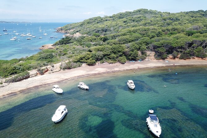Private full-day boat trip to Porquerolles - Where you are, and what you should bring