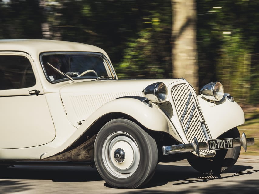 Private Half-Day Tour of the French Riviera in a Vintage Car - Price and value for a group up to four