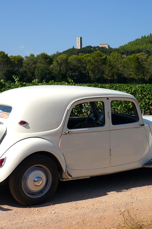 Private Half-Day Tour of the French Riviera in a Vintage Car - Entering the Riviera in a 1950s Citroën Traction Avant