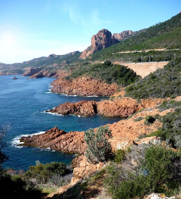 Private Half-Day Tour of the French Riviera in a Vintage Car - Cannes to the Estérel coast roads: views that reward slow driving